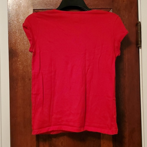 SOLD Girls Patriotic Butterfly Tshirt - Picture 3 of 3